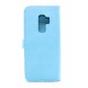 Samsung Galaxy S9 Plus Full Wallet Case Light Blue