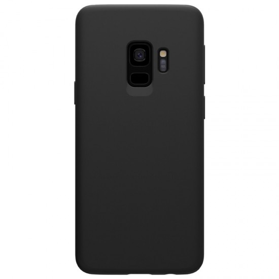 Samsung Galaxy S9 Silicone Case Black  