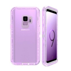 Samsung Galaxy S9 Plus Clear Liquid Defender Purple 