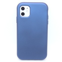2-in-1 Color gradient Case for iPhone 11- Blue