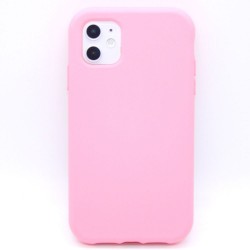 2-in-1 Color gradient Case for iPhone 11- Rose Pink