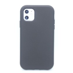 2-in-1 Color gradient Case for iPhone 11- Black