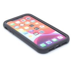 2-in-1 Color gradient Case for iPhone 11- Black