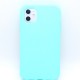 2-in-1 Color gradient Case for iPhone 11- Teal