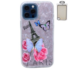 2-in-1 design case for iPhone 12 pro max- Paris