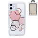 2-in-1 design case for iPhone 11- Hexagon
