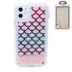 2-in-1 design case for iPhone 11- Pink Net