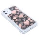 2-in-1 design case for iPhone 12 pro max- Black Heart