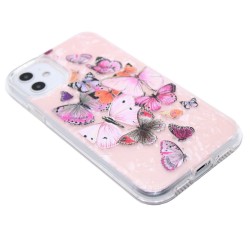 2-in-1 design case for iPhone 12 pro max- Butterflies
