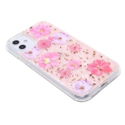 2-in-1 design case for iPhone 12 pro max- Flowers