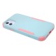 3-in-1 Heavy Duty Case for iPhone 11- Pink & Teal