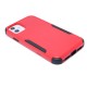 3-in-1 Heavy Duty Case for iPhone 12/12 pro- Red