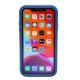 3-in-1 Heavy Duty Case for iPhone 11- Blue
