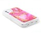 3-in-1 Heavy duty Marble Case for iPhone 11- Pink