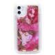 3-in-1 Heavy duty Marble Case for iPhone 12/12 Pro- Pink