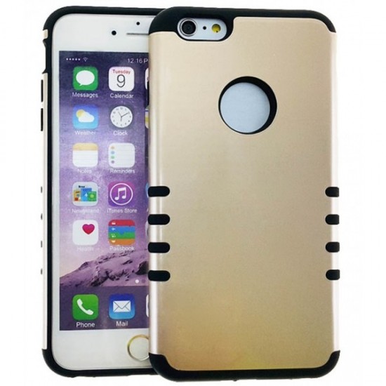 iPhone 6/6S Tpu Silicone case Gold 