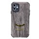 Batman Wood Case for iPhone 11- Black