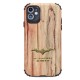 Batman Wood Case for iPhone 11- Classic