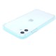 Clear case with back camera protection for iPhone 11- Teal