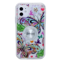 Flower design ring case for iPhone 11- Classic design