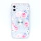 Flower design ring case for iPhone 11- Fade & Bright