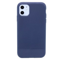 Diamond Silicone Case for iPhone 11- Blue