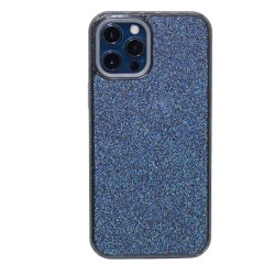 Heavy Duty Glitter Case for iPhone 12 Pro Max- Black