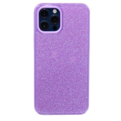 Heavy Duty Glitter Case for iPhone 12 Pro Max- Purple