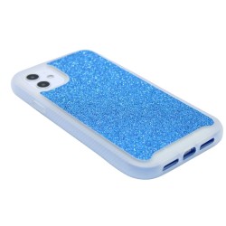 Heavy Duty glitter case for iPhone 11- Blue