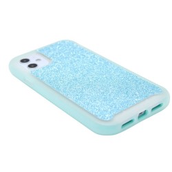Heavy Duty glitter case for iPhone 11- Teal