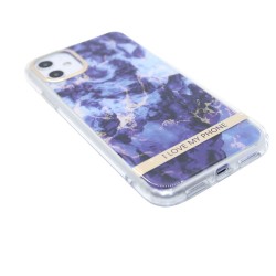 I Love My Phone Case for iPhone 11- Blue