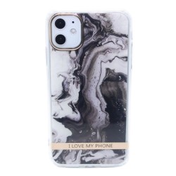 I Love My Phone Case for iPhone 11- Black