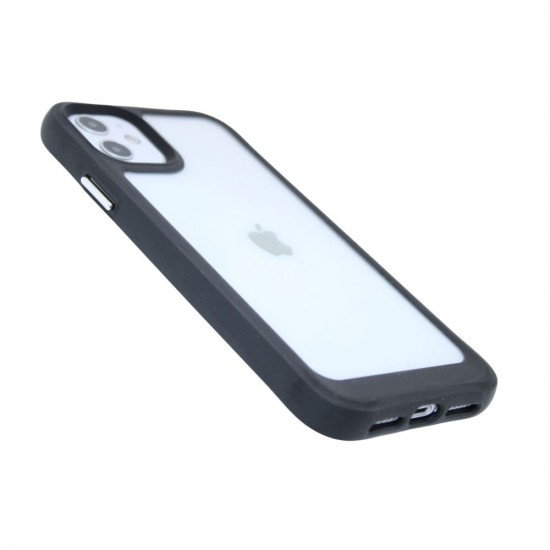 iPhone 12 pro max Clear Rip Bed Case with retail packaging Black