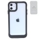 iPhone 12/12 pro Clear Rip Bed Case with retail packaging Black