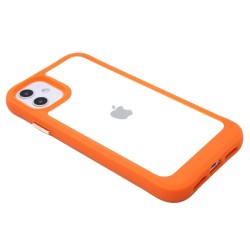 iPhone 11 Clear Rip Bed Case with retail packaging Orange