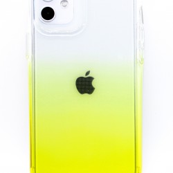 Clear Color Gradient Case For Motorola G Stylus- Yellow