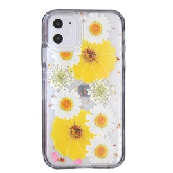 iPhone 12 Pro Max Classic Flowers- white flower