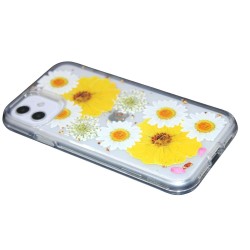 iPhone 12 Pro Max Classic Flowers- white flower