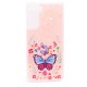 CLEAR FLOWER CASE for iPhone 12 pro max - Butterflies