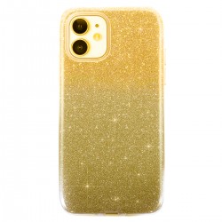 iPhone 11 Pro Max Glitter 3-in-1 2 toned Yellow