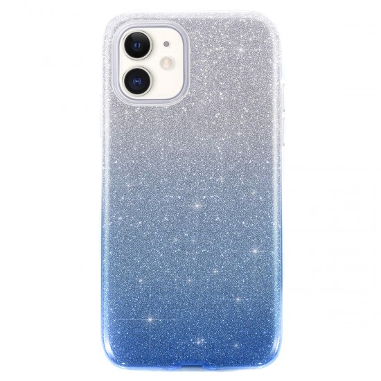 iPhone 11 Pro Max Glitter 3-in-1 2 toned Blue 