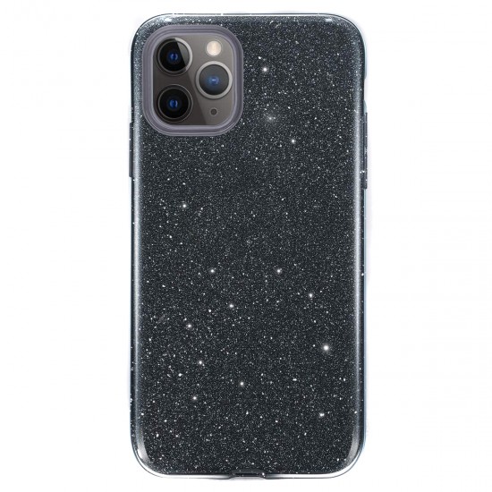 iPhone 11 Pro Max Glitter 2-in-1 Black