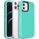 iPhone 11 Defender Armor Teal with Belt Clip