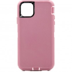 iPhone 11 Defender Armor Burgundy/Pink