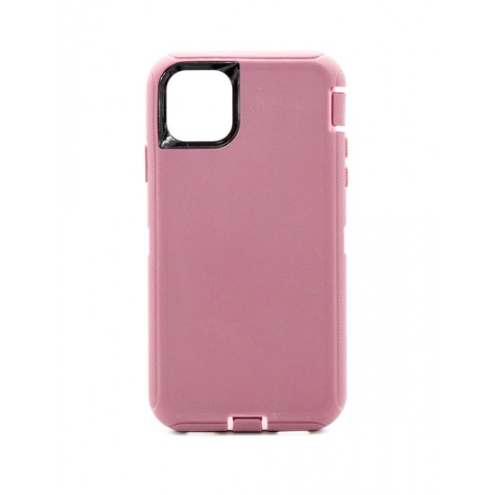 iPhone 12 Mini Defender Armor Burgundy/Pink