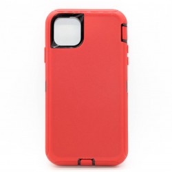 iPhone 11 Pro Defender Armor Red 