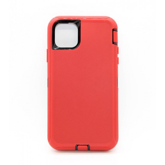 iPhone 11 Pro MAX Defender Armor Red 
