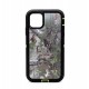 iPhone 11 Pro Max Defender Armor Case With Holster Green Camo
