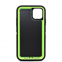 iPhone 11 Pro Defender Armor With Holster Green Camo