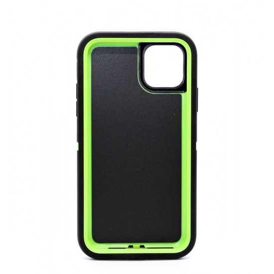 Defender Case For iPhone 12 pro max- Green Camouflage